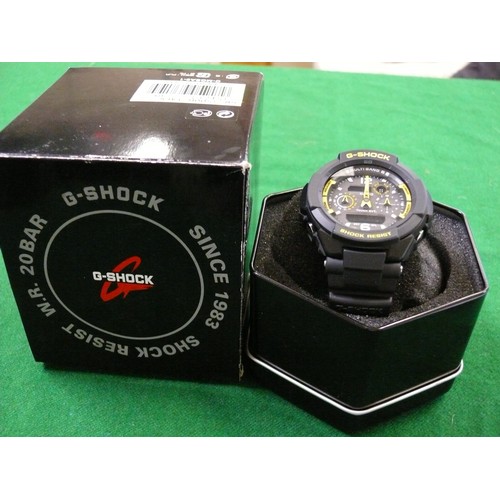 23 - G-SHOCK WATCH SHOCK RESISTANT W.R. 20-