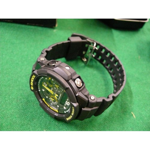 23 - G-SHOCK WATCH SHOCK RESISTANT W.R. 20-