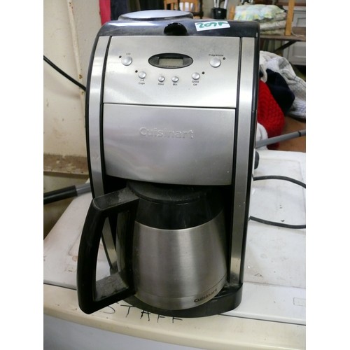 209A - CUISINART BEAN TO CUP COFFEE MAKER