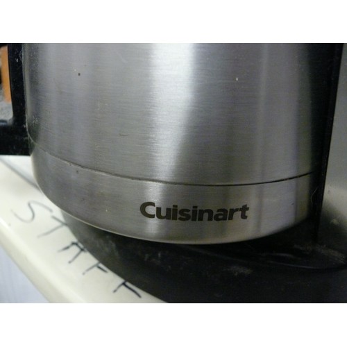 209A - CUISINART BEAN TO CUP COFFEE MAKER