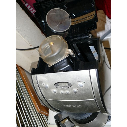 209A - CUISINART BEAN TO CUP COFFEE MAKER