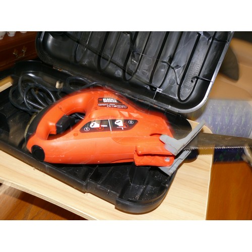 430 - CORDED SCORPIAN RECIPRICATING SAW IN A CASE