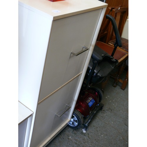 289 - LARGE 2 DOOR CABINET