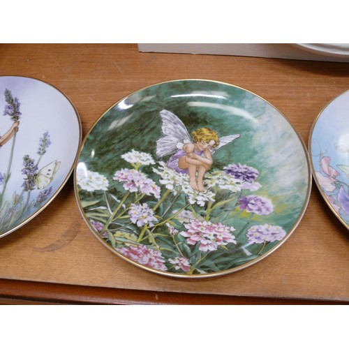 366 - SET OF 6 COLLECTORS PLATES 'THE FLOWER FAIRIES COLLECTION' BY VILLEROY & BOCH