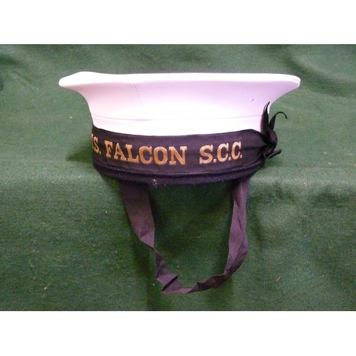 78 - TS FALCON ROYAL NAVY RATINGS CAP