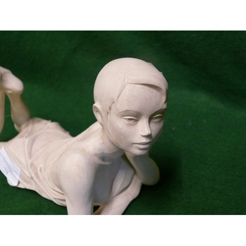 79 - EUROPA FIGURE FROM ENESCO GALLERY A1592 BAUCIS (NATURAL)