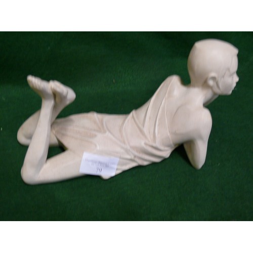 79 - EUROPA FIGURE FROM ENESCO GALLERY A1592 BAUCIS (NATURAL)