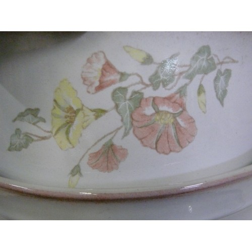 91 - 4 DENBY 'MELODY' CERAMIC OVEN DISHES