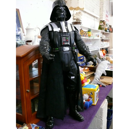 111 - A LARGE DARTH VADER FIGURE 31