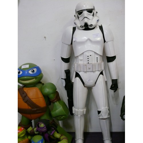 128 - LARGE STAR WARS STORMTROOPER FIGURE 31