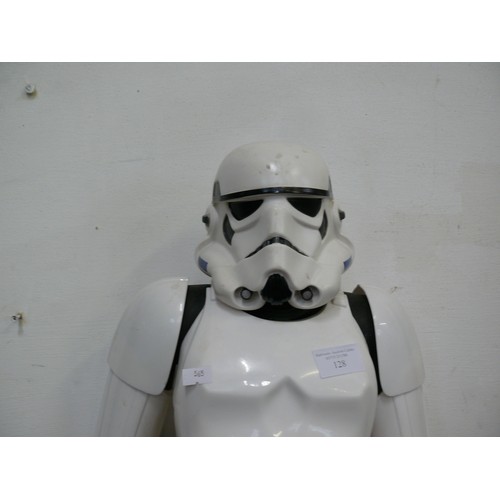 128 - LARGE STAR WARS STORMTROOPER FIGURE 31