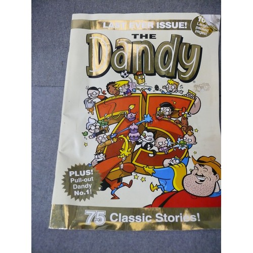 98A - THE LAST EVER ISSUE OF THE DANDY A SPECIAL EDITION