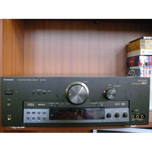 150 - A TECHNICS AV CONTROL STEREO RECEIVER SA-DA8