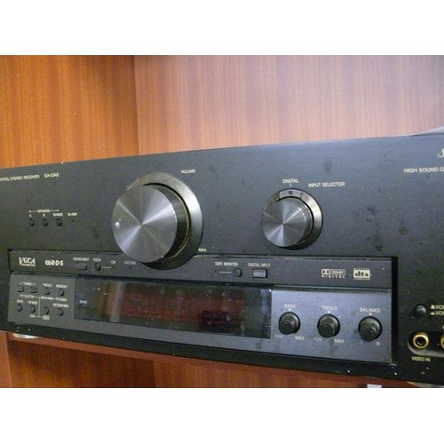 150 - A TECHNICS AV CONTROL STEREO RECEIVER SA-DA8