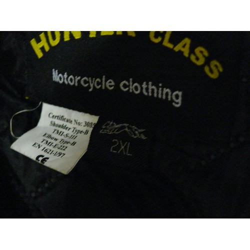 163 - MOTORBIKE JACKET 2XL