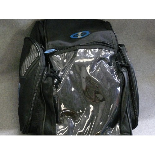 164 - AN OXFORD MOTORCYCLE TANK BAG