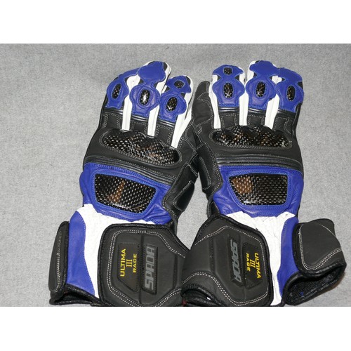 168 - 4 PAIRS OF MOTORBIKE GLOVES SIZE 2XL & 4XL