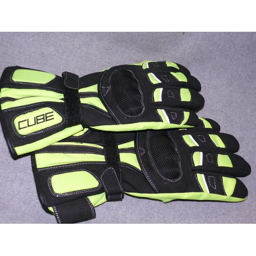 168 - 4 PAIRS OF MOTORBIKE GLOVES SIZE 2XL & 4XL