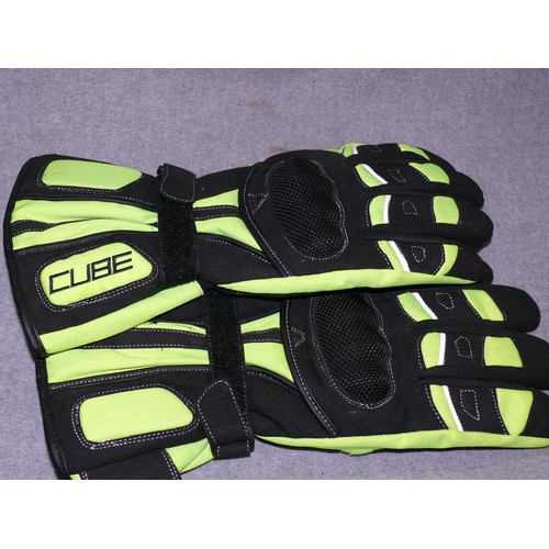 168 - 4 PAIRS OF MOTORBIKE GLOVES SIZE 2XL & 4XL