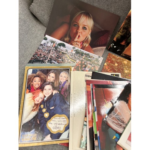 27 - A COLLECTION OF SPICE GIRLS PHOTOS OVER 30 IN GOOD CONDITION