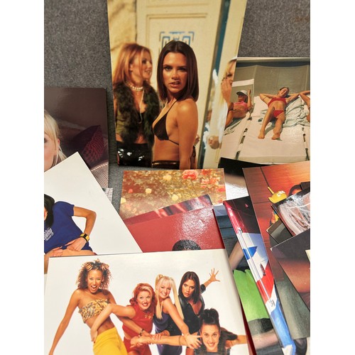 27 - A COLLECTION OF SPICE GIRLS PHOTOS OVER 30 IN GOOD CONDITION