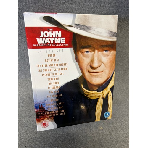 2 - A SET OF JOHN WAYNE  DVD MOVIES (LOTS)