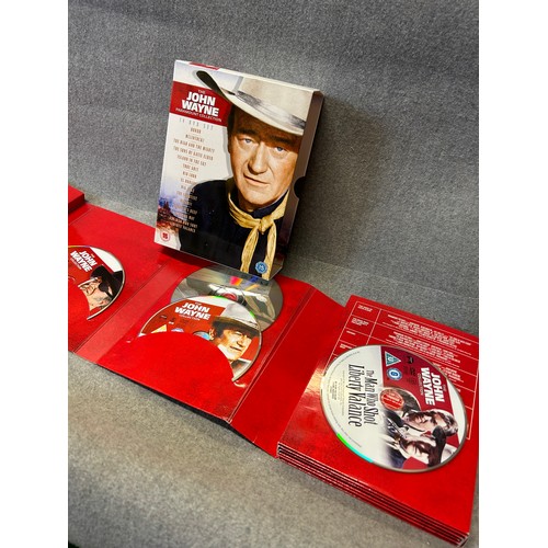 2 - A SET OF JOHN WAYNE  DVD MOVIES (LOTS)