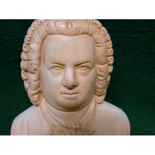 71 - A BUST OF BACH