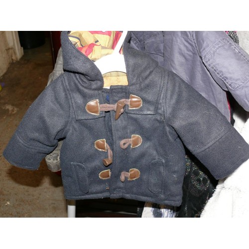 147A - 4 BABY COATS
NXT LITLE HAPPY CHAPPY 1 1/2-2 YRS
EARLY DAYS 3-6 MONTHS GILLET STYLE COAT WITH WOOL SL... 