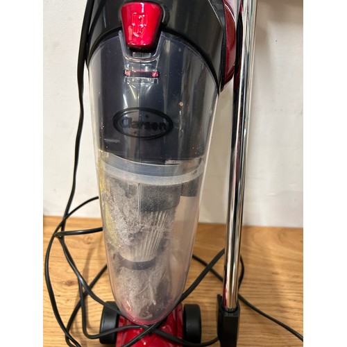 296B - Clarsen hand held vacuum cleaner with detachable extension arm