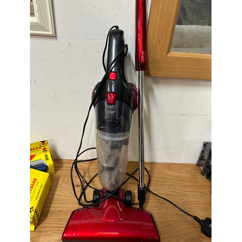 296B - Clarsen hand held vacuum cleaner with detachable extension arm