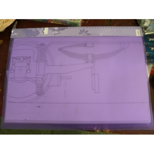 363 - ENGINEERING DRAWINGS FOR A STEAM ENGINE.