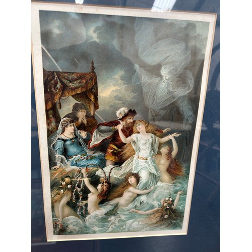 443 - 3 EARLY 20TH CENTURY PRINTS BY JULIUS HOPPNER OF UNDINE