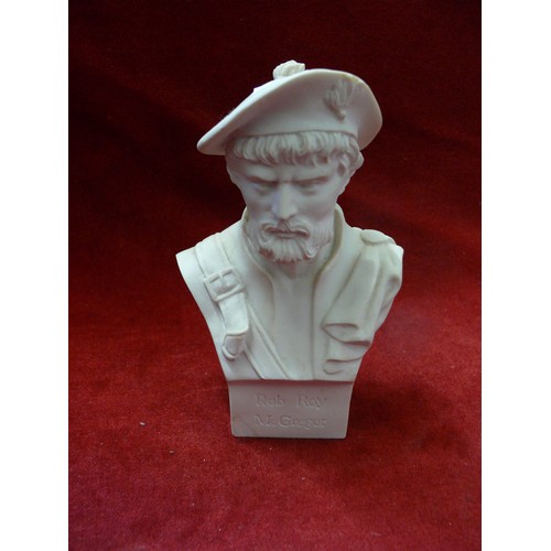 75 - A ROB ROY MCGREGOR BUST