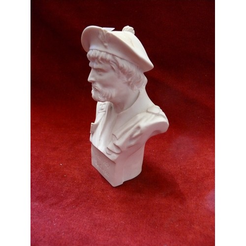 75 - A ROB ROY MCGREGOR BUST