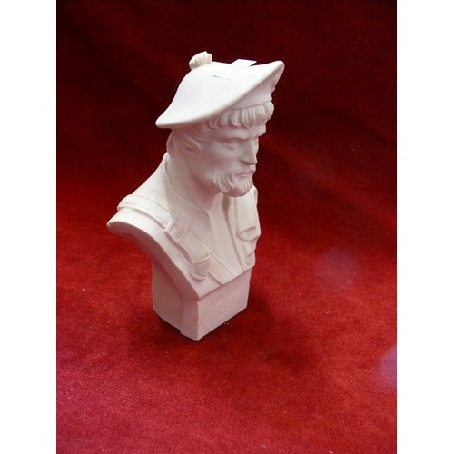 75 - A ROB ROY MCGREGOR BUST