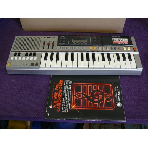 68 - CASIO PT-50 ELECTRONIC MUSICAL INSTRUMENT (KEYBOARD) IN ORIGINAL BOX