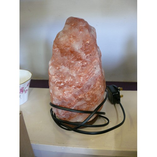 73 - HIMALAYAN SALT LAMP