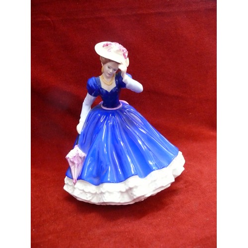 79 - ROYAL DOULTON FIGURE OF THE YEAR MARY 1992