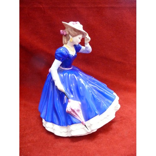 79 - ROYAL DOULTON FIGURE OF THE YEAR MARY 1992