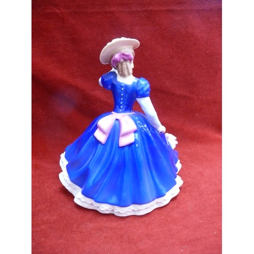 79 - ROYAL DOULTON FIGURE OF THE YEAR MARY 1992