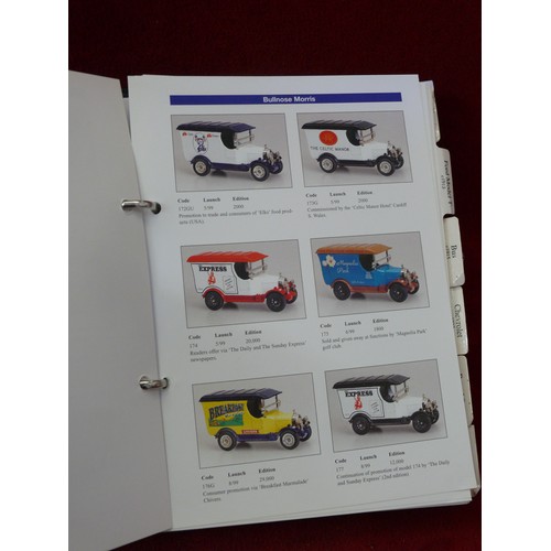 102 - OXFORD DIECAST COLLECTORS CATALOGUE & GUIDE, A MUST FOR ANY COLLECTOR