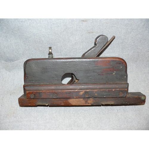 135 - 2 VINTAGE WOODWORKING PLANES