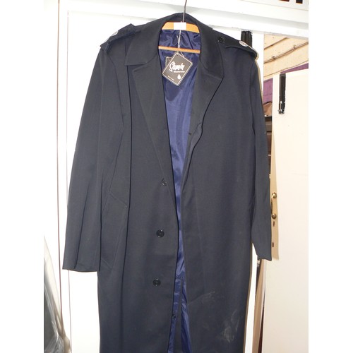 180 - GENTS NEW LONG MILITARY DRESS COAT