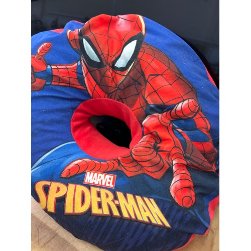 354 - MARVEL SPIDERMAN DOUGHNUT CUSHION.