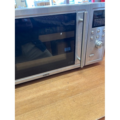 355 - DELONGHI MICROWAVE.