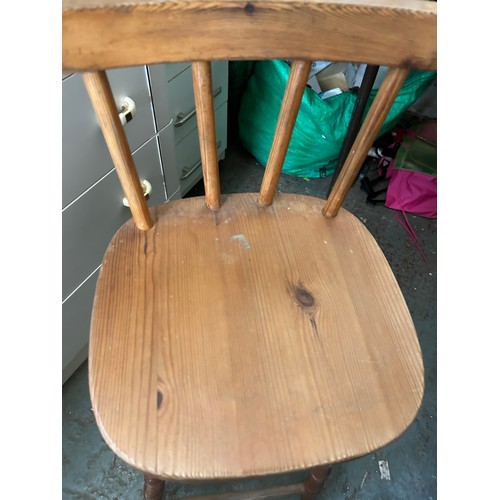 426 - SMALL PINE BAR STOOL