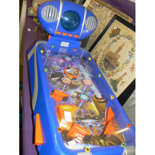 100 - RETRO CYBER CENTURY PINBALL GAME