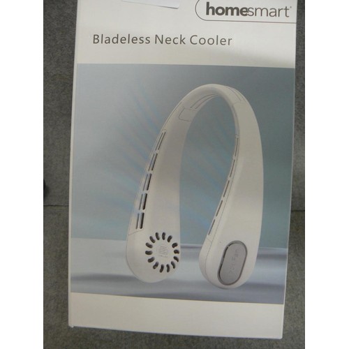 101 - BLADELESS NECK COOLER NECK FAN WITH ORIGINAL BOX