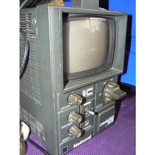 104 - NATIONAL TRANSISTOR TV COMMANDO 505